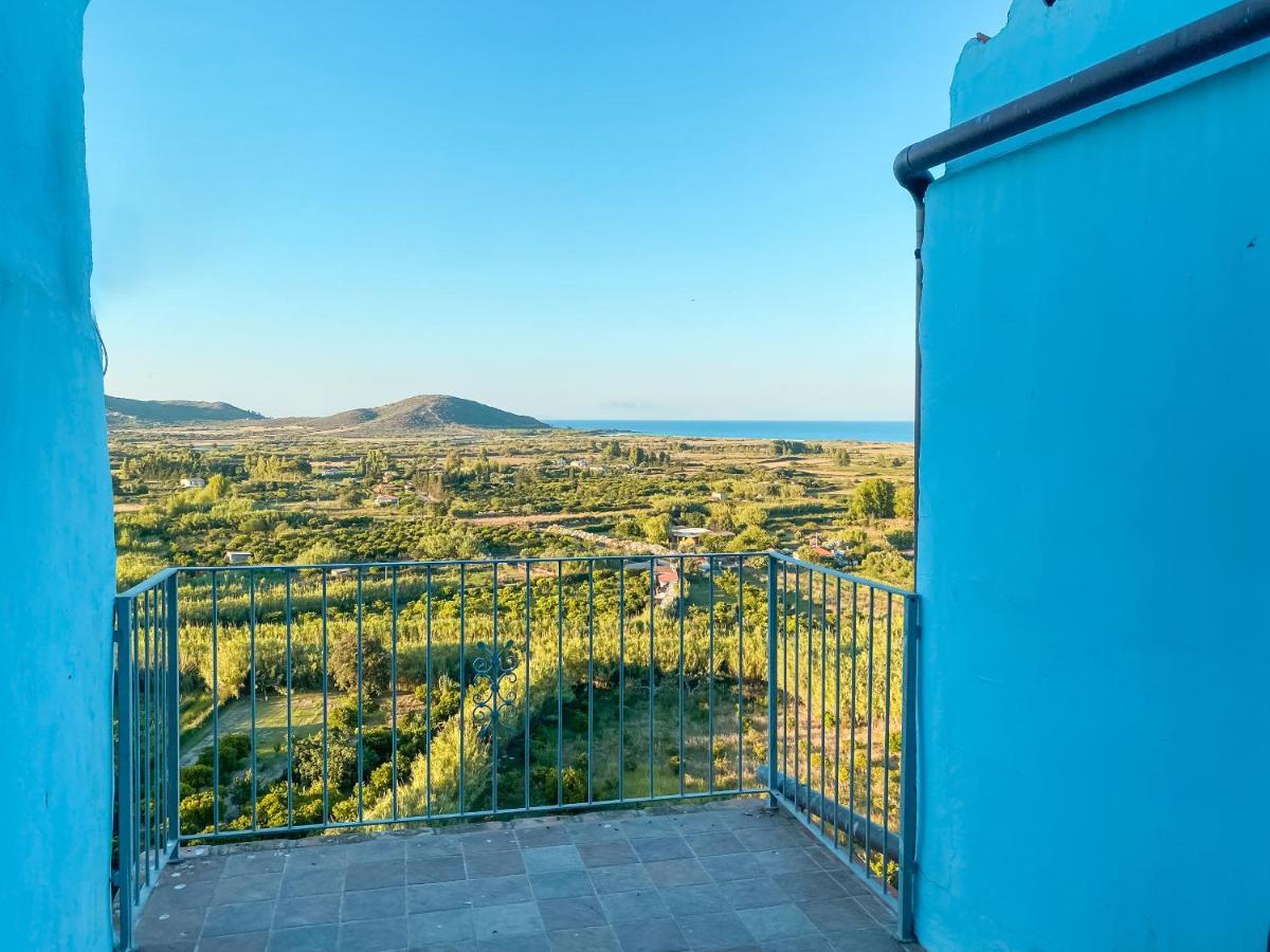 Bilocale Con Vista Mare E Terrazza Panoramica Ammentos Posada Exteriör bild