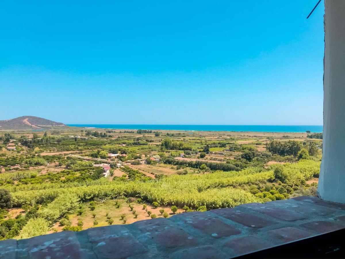 Bilocale Con Vista Mare E Terrazza Panoramica Ammentos Posada Exteriör bild