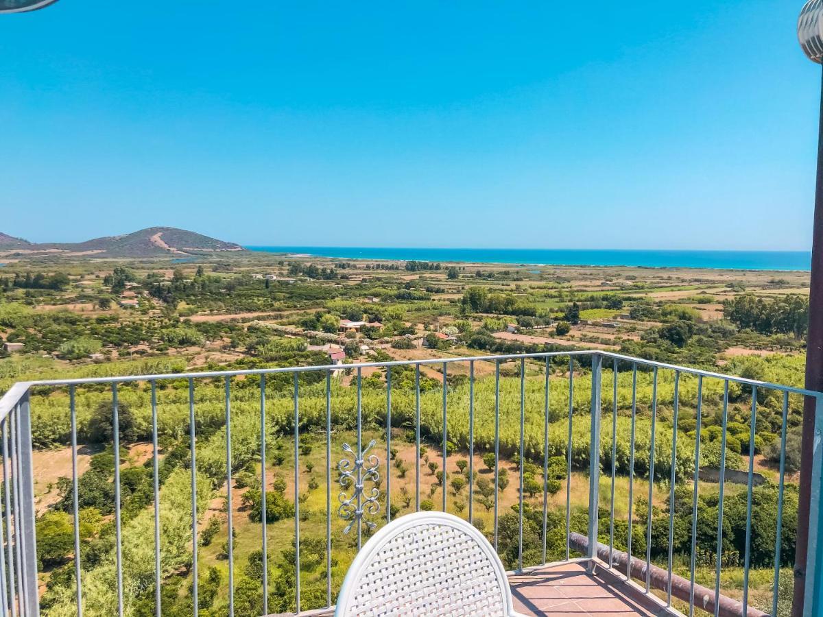 Bilocale Con Vista Mare E Terrazza Panoramica Ammentos Posada Exteriör bild