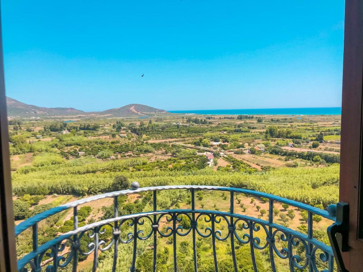 Bilocale Con Vista Mare E Terrazza Panoramica Ammentos Posada Exteriör bild