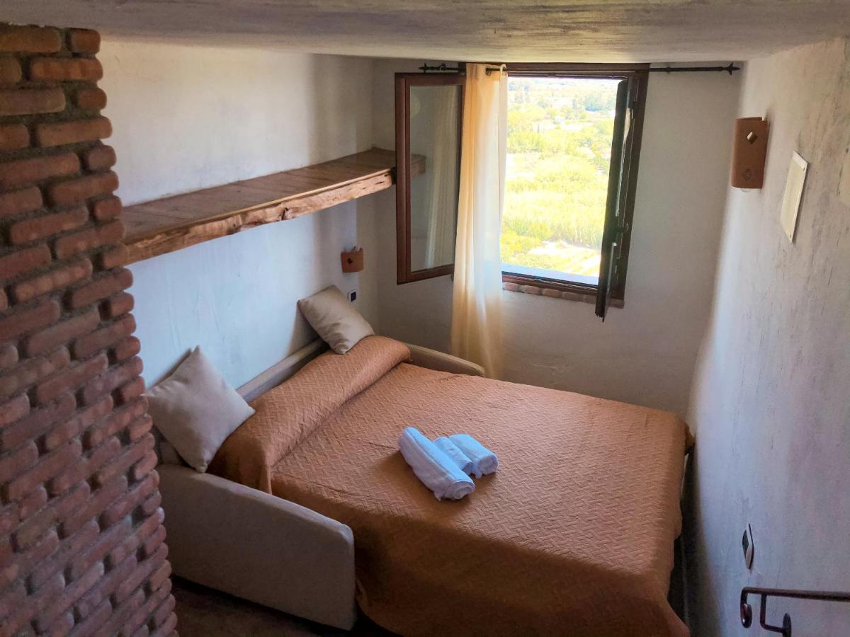 Bilocale Con Vista Mare E Terrazza Panoramica Ammentos Posada Exteriör bild