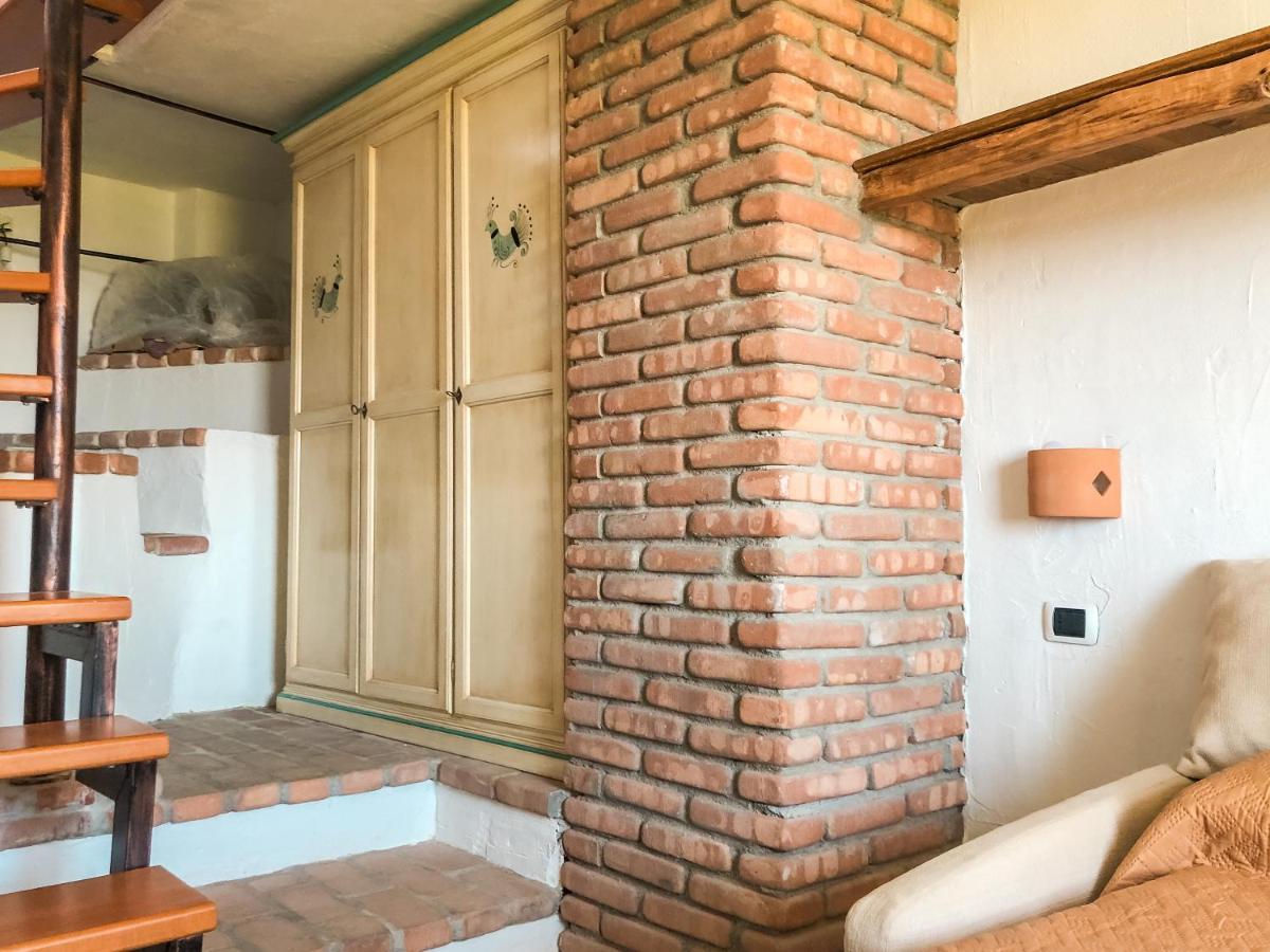 Bilocale Con Vista Mare E Terrazza Panoramica Ammentos Posada Exteriör bild