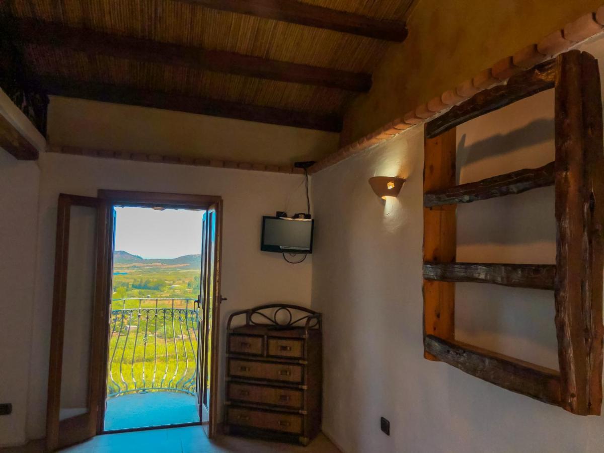 Bilocale Con Vista Mare E Terrazza Panoramica Ammentos Posada Exteriör bild